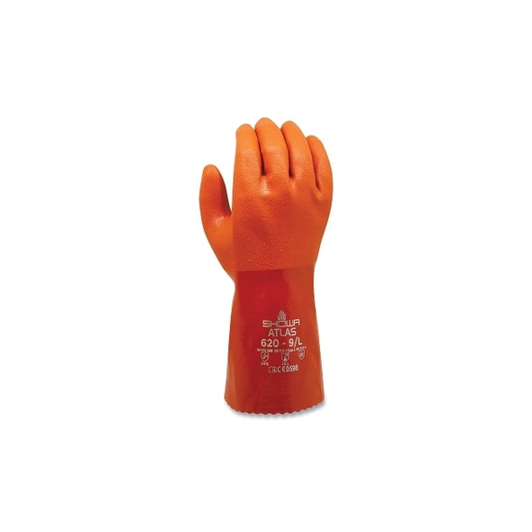 VINYLOVE 620 CHEM RESISTANT GLOVE ORANGE