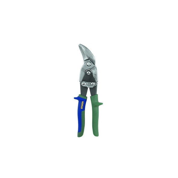 Utility Snips, Off-Set Handle, Cuts Left