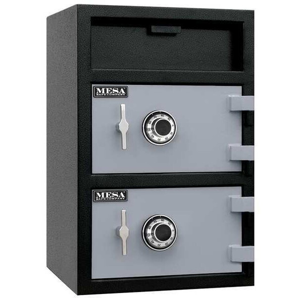 Depository Safe with Combination Dial 184 lb, 3.6 cu ft, Steel