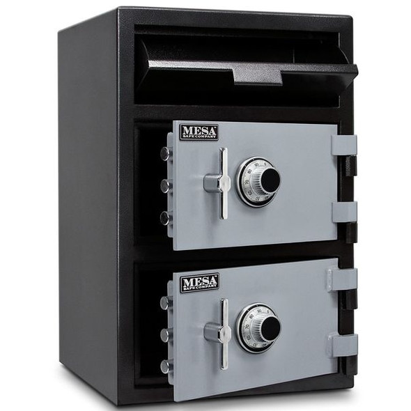 Mesa Safe Co Depository Safe with Combination Dial 184 lb, 3.6 cu ft, Steel MFL3020CC