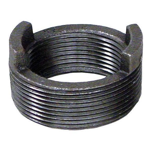 Anvil 1-1/4" MNPT x 1" FNPT Galvanized Face Bushing 0319911483