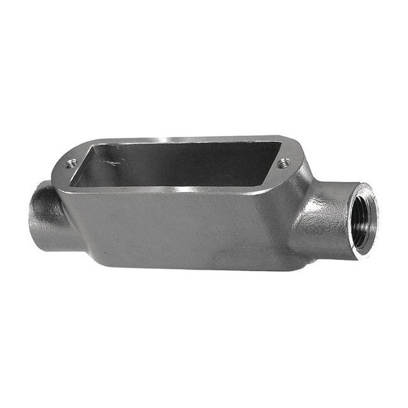 Calbrite Conduit Outlet Body w/Cover,1/2 In. S60500CE00