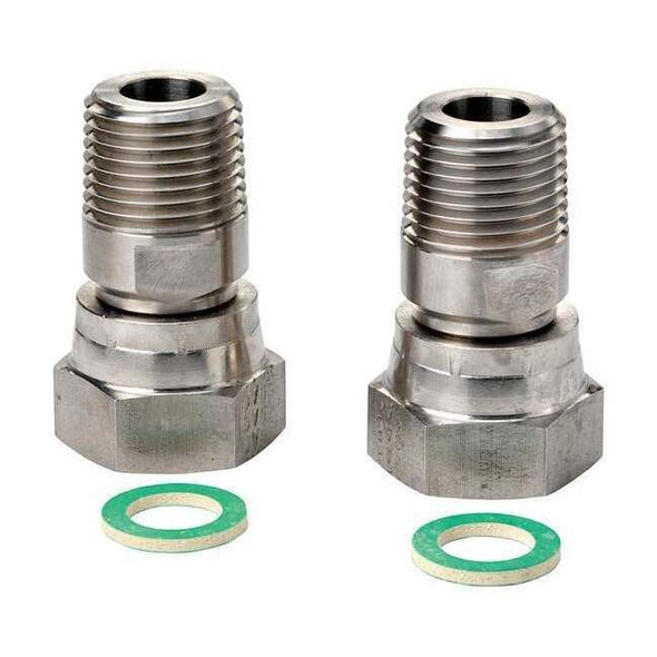 Ifm Adapter,1/2 In,for Flow Meter SM7 E40191