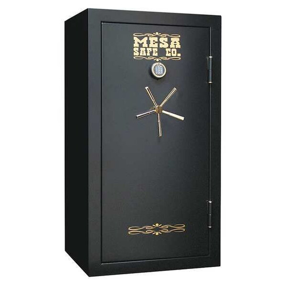 Rifle & Gun Safe, Electronic Lock, 665 lbs, 14 cu ft, 60 minute Fire Rating