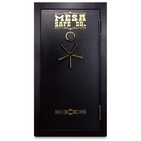 Rifle & Gun Safe, Electronic Lock, 665 lbs, 14 cu ft, 60 minute Fire Rating  MBF6032E