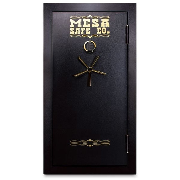 Mesa Safe Co Rifle & Gun Safe, Electronic Lock, 665 lbs, 14 cu ft, 60 minute Fire Rating MBF6032E