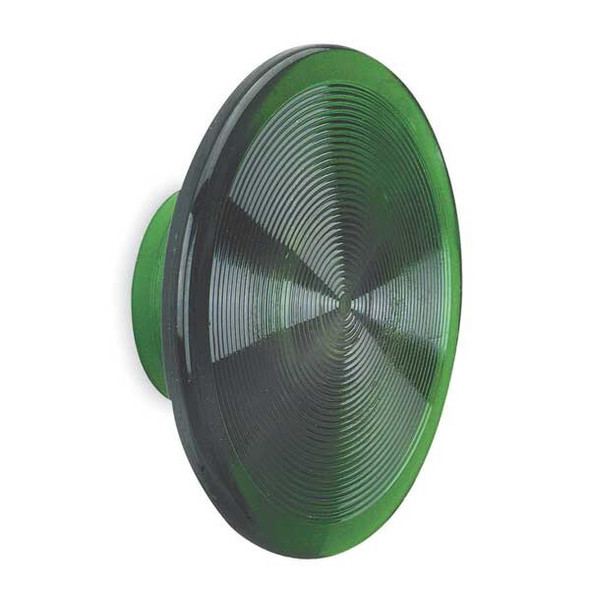 Schneider Electric Mushroom Head,30mm,Snap In,Green 9001K16G