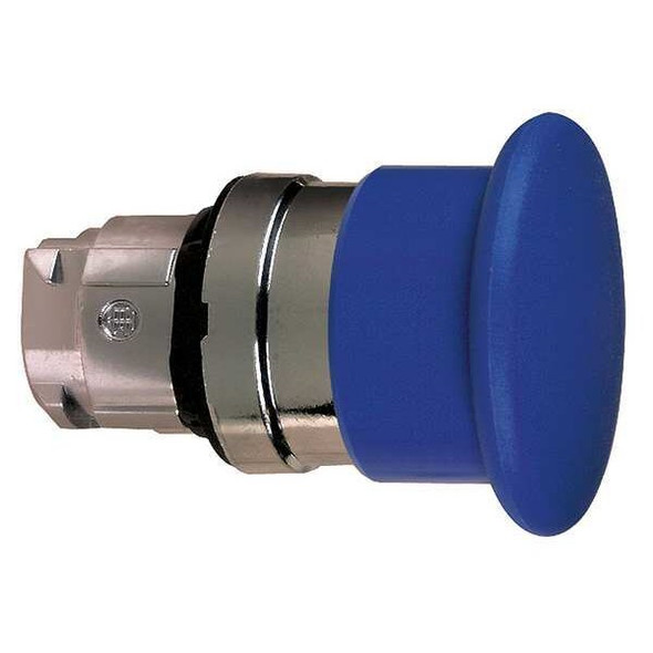 Schneider Electric MushroomHeadPushButton,Blu,NonIllum,22mm ZB4BC6 Schneider Electric MushroomHeadPushButton,Blu,NonIllum,22mm ZB4BC6