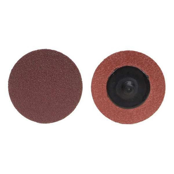 Merit Quick Change Disc,3In,100Grit,TR,PK50 69957399723