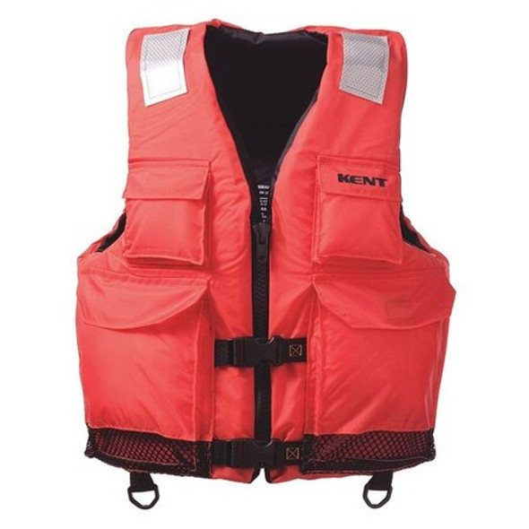 Kent Safety Life Jacket,S/M,15.5lb,Foam,Orange 150200-200-030-23 Kent Safety Life Jacket,S/M,15.5lb,Foam,Orange 150200-200-030-23