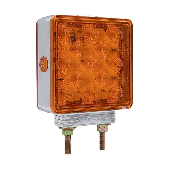 Maxxima Spot Light,1-51/64" D,4-1/2" W,4-1/2" H M42364Y/Y