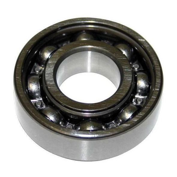 Radial Ball Bearing, 6312 Industry Number, Open, 60 mm Dia, Alloy Steel