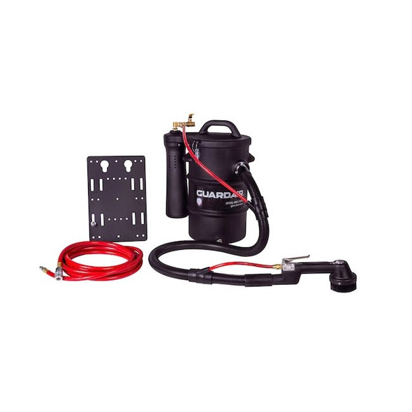 Guardair Static Conductive Personnel Cleaning Station CS3000NED