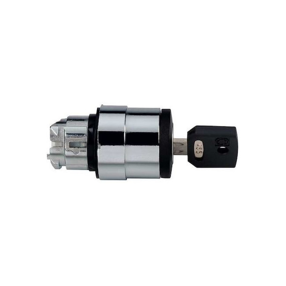 Schneider Electric Non-Illum Selector Swtch,22mm,2 Pos,Keyd ZB4BG614
