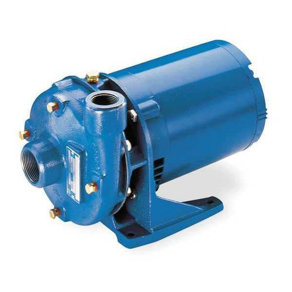 Goulds Water Technology Centrifugal Pump,2 HP,Max. Head 83 ft. 1BF82034
