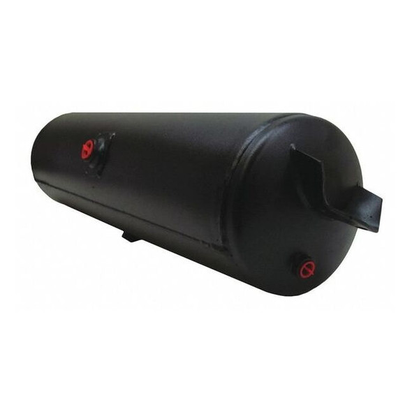 Velvac Air Tank, 6.16 Gal, 125 PSI, Horizontal 035102