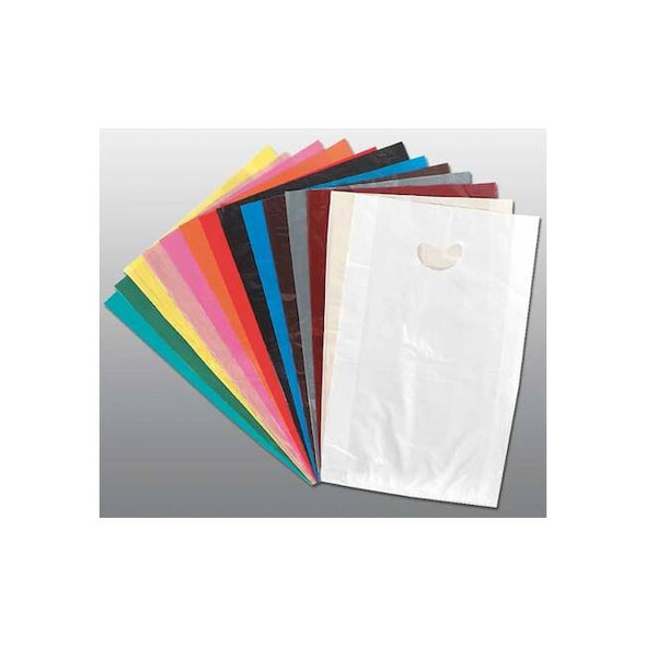 Manufacturer Varies Merchandise Bag, 4 in D, 24 in H, PK500 5DUL6