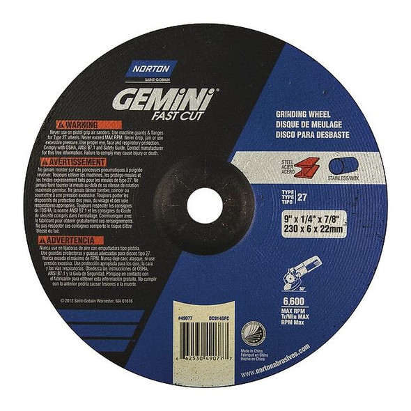 Norton Abrasives 66253049077