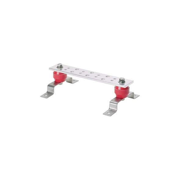 Panduit Busbar,Copper,Grounding Bar L 20in GB2B0312TPI-1 Panduit Busbar,Copper,Grounding Bar L 20in GB2B0312TPI-1