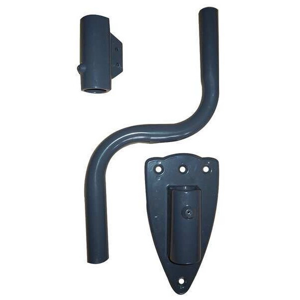 Dayton Mounting Bracket,Wall,Gray 22YK23 Dayton Mounting Bracket,Wall,Gray 22YK23