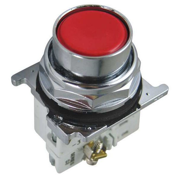 Eaton Cutler-Hammer Non-Illuminated Push Button,30mm,Metal 10250T23R
