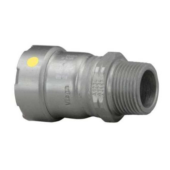 Viega Viega MegaPressG adapter, 1-1/4" x 1-1/4" 25116