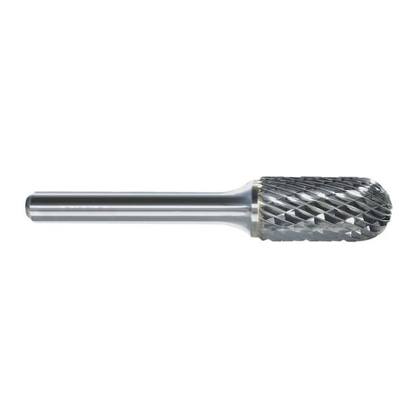 Hhip SC-5 Cylindrical Ball Nose Double-Cut Carbide Burrs 3000-0115