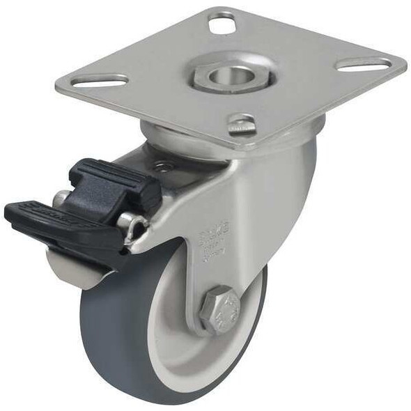 Manufacturer Varies Plate Caster,Swivel,Rubber,3 15/16"H LPXA-TPA 75G-FI Manufacturer Varies Plate Caster,Swivel,Rubber,3 15/16"H LPXA-TPA 75G-FI