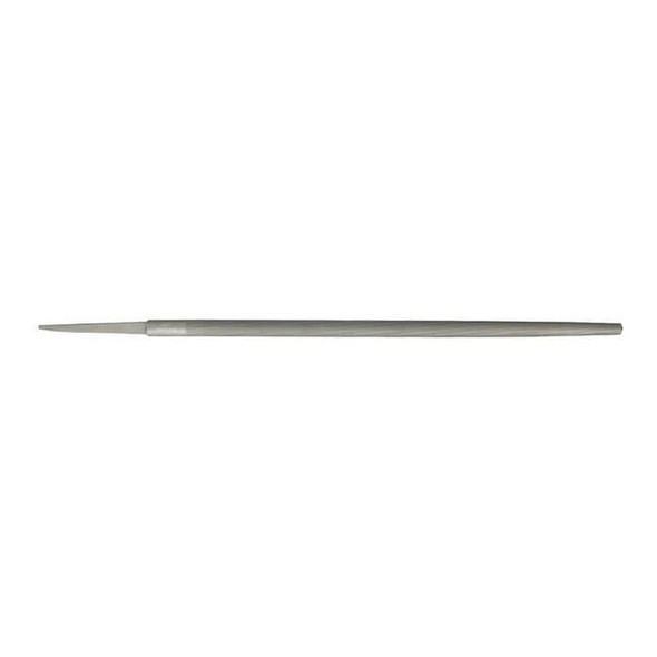 Westward Hand File, Smooth, Round, 9-13/16 in. L 39CE60