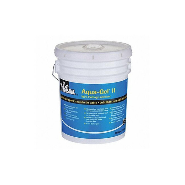 Ideal Wire Pulling Lubricant,5 gal Bucket,Blue 31-375