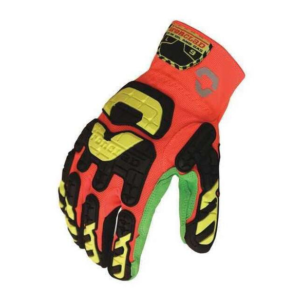 Ironclad Performance Wear Impact Resistant Gloves,M/8,10-1/4",PR LPI-OC5-03-M
