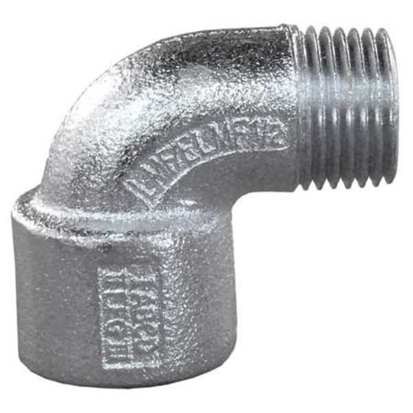 Appleton Electric Elbow,Aluminium,Trade Size 3/4in ELMF90-75-A
