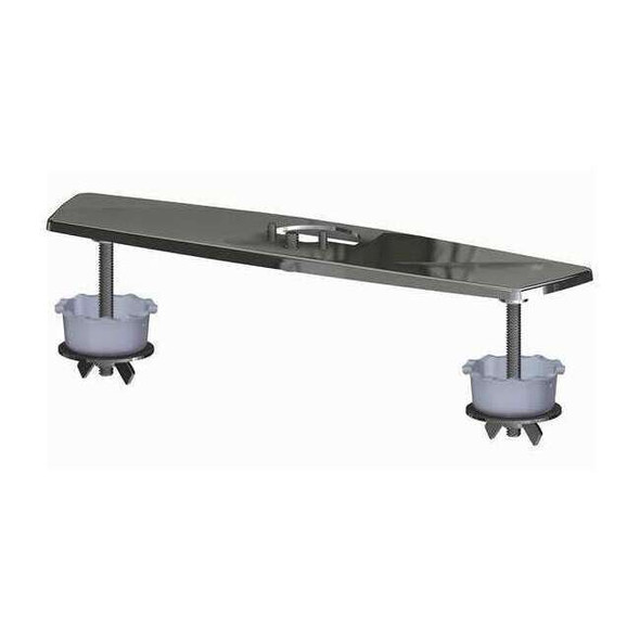 Chicago Faucet 8" Cover Plate, Brass EQ-A13-KJKCP