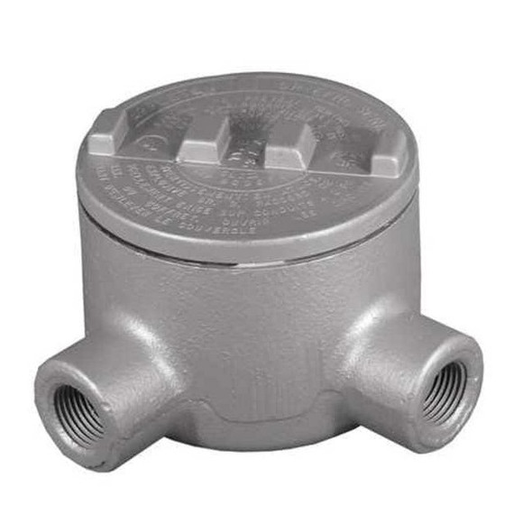 Appleton Electric Conduit Outlet Body,L,1 In. GRL100-A