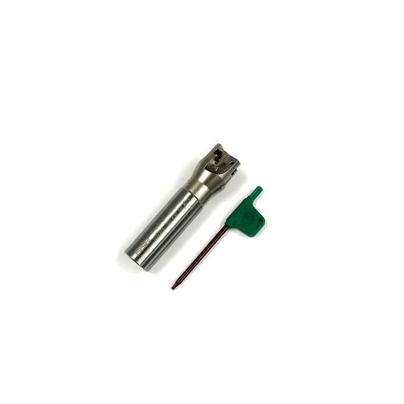Hhip 1" Square Shoulder Coolant-Thru Indexable End Mill 5822-1608