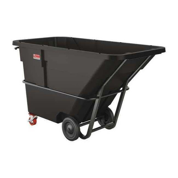 Suncast Commercial Tilt Truck, Standard, Gray, Steel RMTTSD150