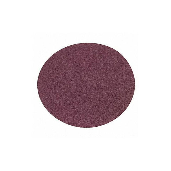 Norton Abrasives PSA Sanding Disc,AlO,Cloth,5 In,50 Grit 66261136587