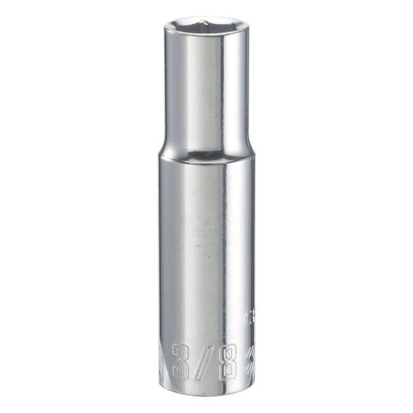 Craftsman Sockets, 3/8" Drive 3/8" 6 Point SAE Dee CMMT43333 Pack of 4