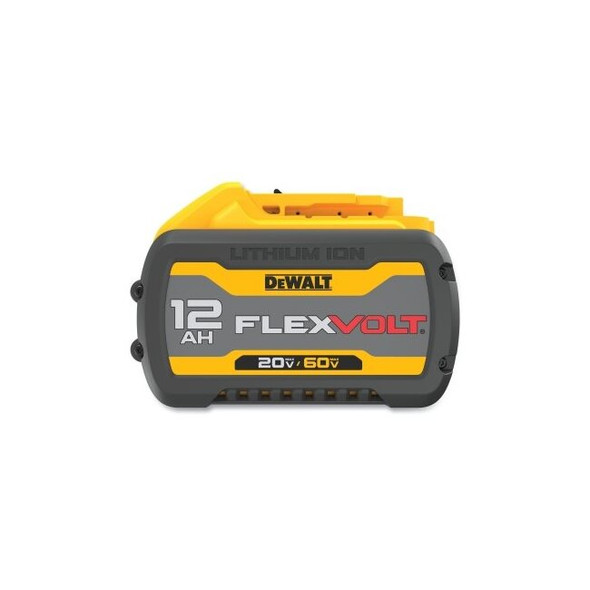 MAX* Cordless Tool Battery, 20 V/60 V, Lithium-ion, 12.0 Ah, FLEXVOLT®, 1 EA/EA