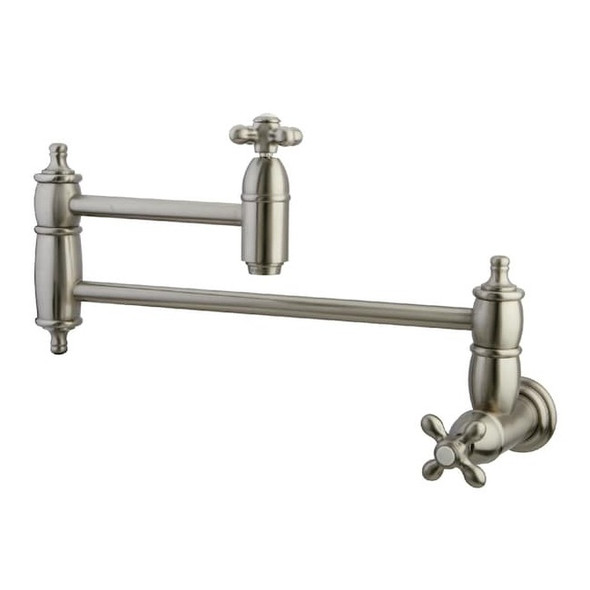 Restoration KS3108AX Wall Mount Pot Filler Kitchen Faucet KS3108AX