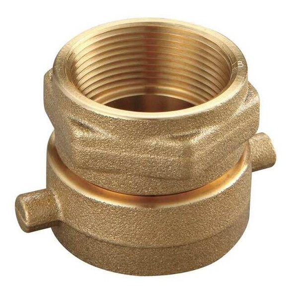 Manufacturer Varies Pin Lug Swivel,FNPTxFNST,2-1/2 In 6AKD6