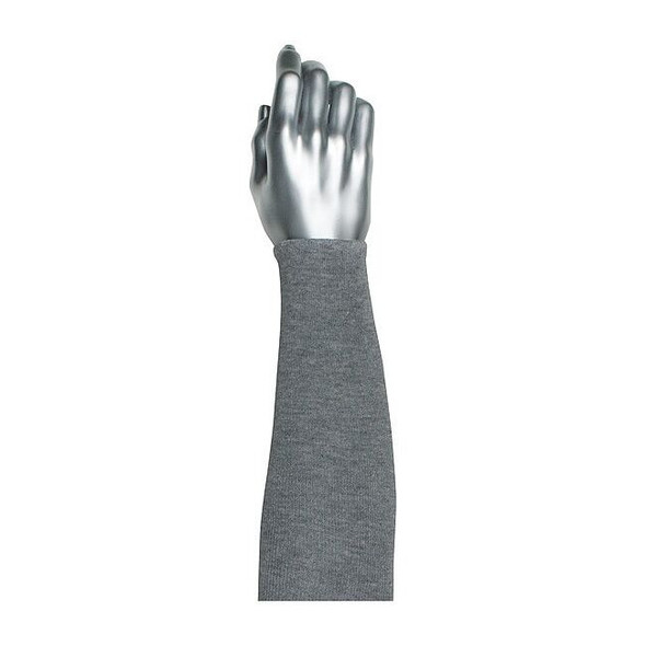 Pip Cut-Resistant Sleeve,Gray,Knit Cuff 20-DA18