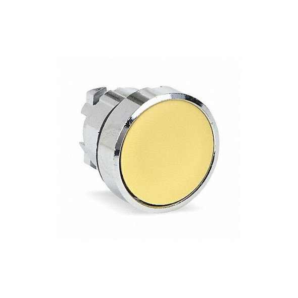 Schneider Electric Flush Push Button,Yellow,Non-Illum,22mm ZB4BH05 Schneider Electric Flush Push Button,Yellow,Non-Illum,22mm ZB4BH05