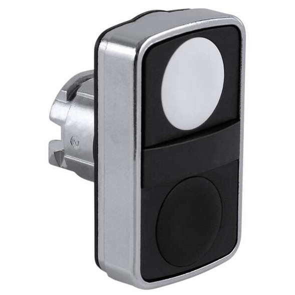 Non-Illuminated Multihead Operator, 22 mm, Rectangular