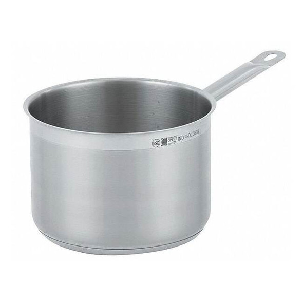 Vollrath Stainless Steel Sauce Pan,2-3/4 Qt. 3802