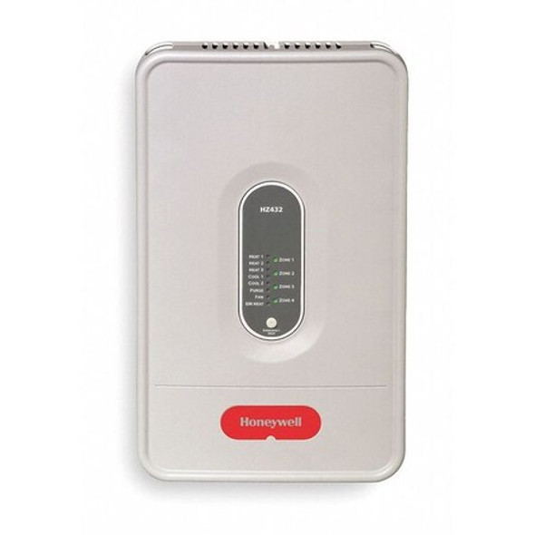 Honeywell Home Zone Panel,4 Zone,Output Amps 10 VA HZ432