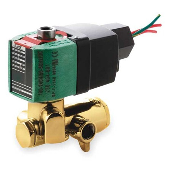 Redhat Solenoid Valve,Brass,Universal,Air 8345P001 Redhat Solenoid Valve,Brass,Universal,Air 8345P001