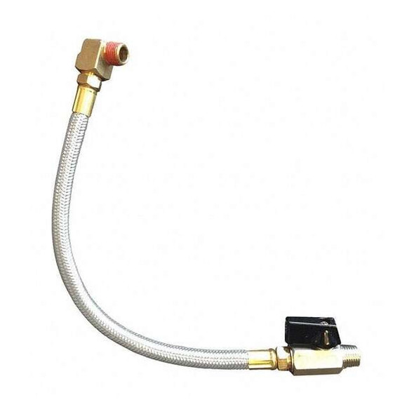 Powermate Extended Tank Drain Assembly, For Air Compressors 072-0023RP