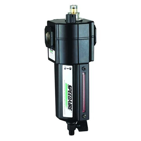 Speedaire Air Line Lubricator, 3/8In, 80cfm, 250 psi 4ZL84