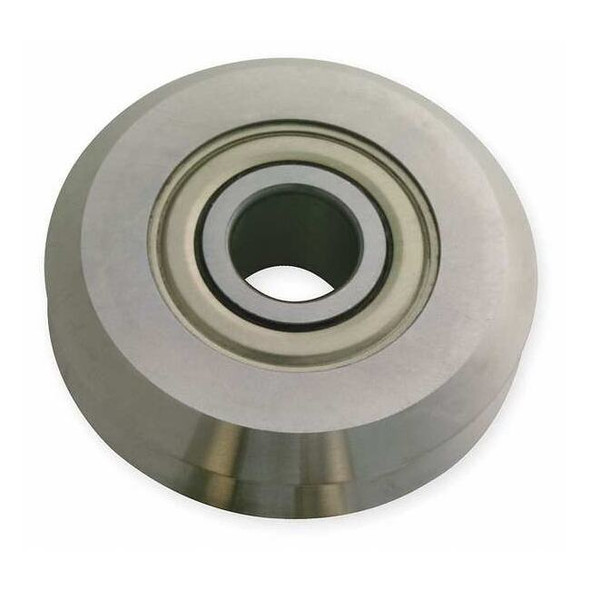 Pbc Linear V-Guide Wheel Bearing,Bore 0.3750 In VW2